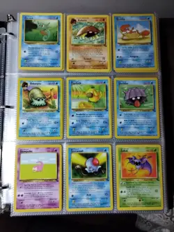 Pokemon Fossil Complete Set Common Uncommon 32 Cards WOTC Vintage🦴 - Image 5