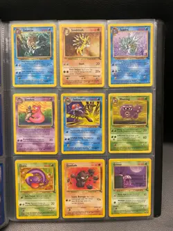 NEAR MINT - Fossil Set Complete Common and Uncommon 1999 Pokemon Cards Bundle - Image 3