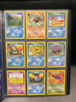 NEAR MINT - Fossil Set Complete Common and Uncommon 1999 Pokemon Cards Bundle - Image 5