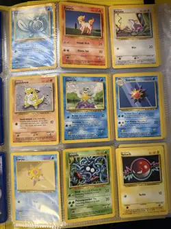 WOTC 1999 Pokemon Base Set Jungle & Fossil Common/Uncommon Complete 134 Cards - Image 5