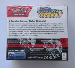 Pokemon TCG Surging Sparks Booster Box 36 Packs - New & Factory Sealed, Dent - Image 3