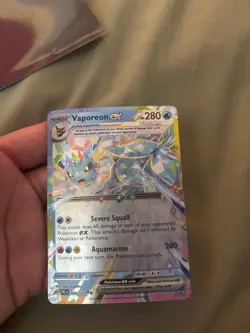Pokemon SVP Holo ex Lot: Umbreon ex Espeon ex & Vaporeon ex Cards - English - Image 2