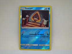 Snorunt 47/236 Reverse Holo Pokemon SM - Cosmic Eclipse - Image 1