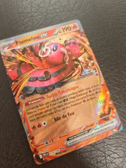 Carte Pokemon Plumeline Ex 018/094 MEG 02 Flammes Fantasmagoriques - Image 2