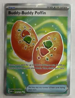 Pokemon Journey Together, Buddy-Buddy Poffin, 167/132 - Image 1