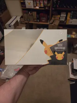 2021 Pokemon TCG Celebrations Ultra-Premium Collection UPC Sealed Box READ DESC - Image 1
