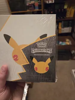 2021 Pokemon TCG Celebrations Ultra-Premium Collection UPC Sealed Box READ DESC - Image 2