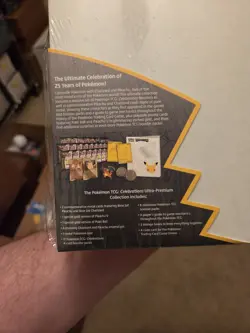 2021 Pokemon TCG Celebrations Ultra-Premium Collection UPC Sealed Box READ DESC - Image 5