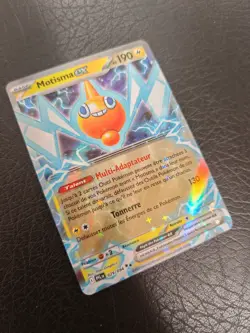 Carte POKEMON - Motisma ex 029/094 - ME02 Flammes Fantasmagoriques - FR neuf - Image 2