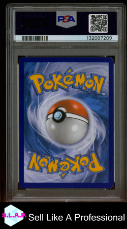 NIDOKING-HOLO EVOLUTIONS POKEMON XY EVOLUTIONS 2016 45 PSA 7 - Image 2