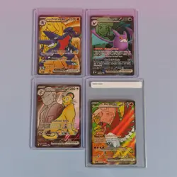 POKEMON LOT DESTINED RIVALS KNAKRACK HO-OH SNOBILIKAT IKSBAT EX FULL ART GERMAN - Image 1