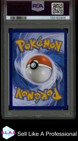 ALAKAZAM EX SPECI4L ILLUSTRATION RARE POKEMON MEW EN-151 2023 201 PSA 9 - Image 2