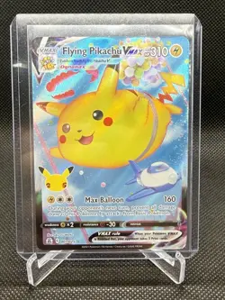 Flying Pikachu VMAX 007/025 Celebrations Pokemon 2021 - Image 1