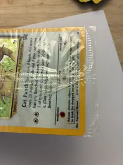 Pokemon TCG Meowth Black Star Promo #10 Holo never opened/in original package - Image 3