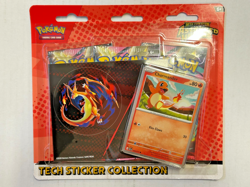 Pokemon Ascended Heroes Charmander Tech Sticker Collection Sealed English OVP #5 - Image 1