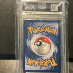 Pokemon 1999 Base Set Machamp 8/102 Holo 1st Edition Spanish PSA 5 - Image 2