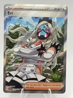 Pokemon TCG - Eri - 199/162 - Sv05: Temporal Forces - Ultra Rare - Image 1