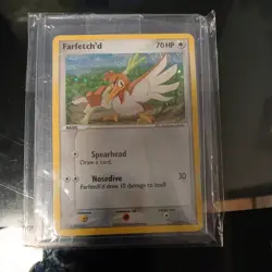 Pokemon Farfetch'd 107/106 EX Emerald Secret Rare Holo 2005 - Image 1