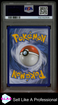 CHARIZARD-HOLO CLASSIC COLL-BASE SET POKEMON CELEB CLSC. COLL. 2021 4 PSA 9 - Image 2