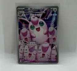 Wigglytuff 105/094 IR - Pokemon TCG: Phantasmal Flames - NM/Mint - Image 1