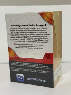 Pokemon TCG Scarlet and Violet Surging Sparks Booster Bundle New Factory Sealed - Image 2