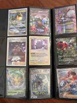 Pokemon TCG Rayquaza GX Ditto Mewtwo V Leafeon V Gyarados EX Holo Lot Nintendo - Image 1