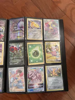 Pokemon TCG Rayquaza GX Ditto Mewtwo V Leafeon V Gyarados EX Holo Lot Nintendo - Image 2