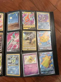 Pokemon TCG Rayquaza GX Ditto Mewtwo V Leafeon V Gyarados EX Holo Lot Nintendo - Image 4