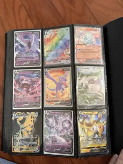 Pokemon TCG Rayquaza GX Ditto Mewtwo V Leafeon V Gyarados EX Holo Lot Nintendo - Image 5