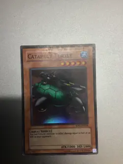 1x Catapult Turtle RP01-EN038 Super Rare LP Unlimited Yugioh Hard To Find - Image 1