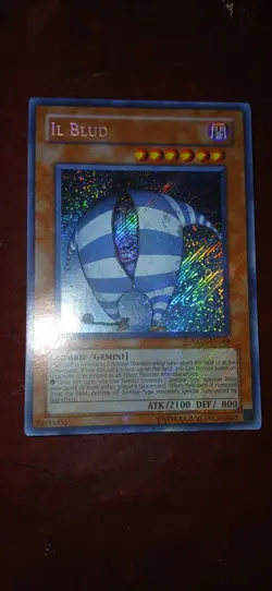 Yugioh Secret Rare Nm Lp Tactical Evaluation Il Blud Taev-en088 - Image 1