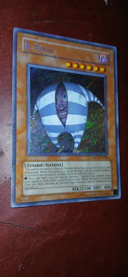 Yugioh Secret Rare Nm Lp Tactical Evaluation Il Blud Taev-en088 - Image 2