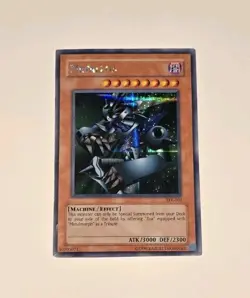 Yugioh Metalzoa TFK-002 Prismatic Secret Rare LP - Image 1