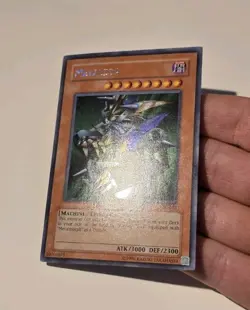 Yugioh Metalzoa TFK-002 Prismatic Secret Rare LP - Image 4