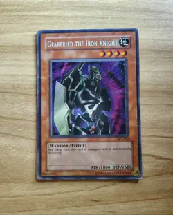 Yu-Gi-Oh! - Gearfried The Iron Knight - Secret Rare / Holo - BPT-012 - Image 1