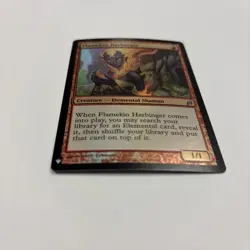 Flamekin Harbinger Foil MTG The List Mystery Booster 50 167 Elemental Tutor - Image 2