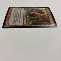 Flamekin Harbinger Foil MTG The List Mystery Booster 50 167 Elemental Tutor - Image 3