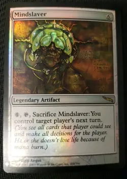 MTG *Mindslaver Foil X1* (LP) Mystery Booster Retail Edition Foils MTG - Image 1