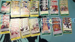 One Piece Card Game Core Deck Yamato Yellow Green Original - Image 1
