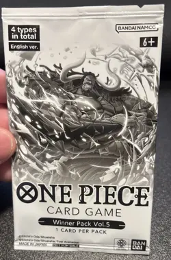 Winner Pack Vol. 5 - One Piece Card Game - Bandai - SEALED NEW - English - Image 1