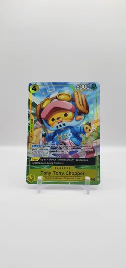 Tony Tony.Chopper (Full Art) ST29-007 Starter Deck 29: Egghead Foil One Piece - Image 1