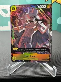 One Piece ST29-013 Rob Lucci Alt Art English - Image 1