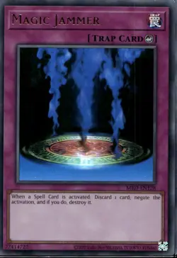 Magic Jammer 25th Ann. Ultra Rare MRD-EN128 Yu-Gi-Oh! - Image 1