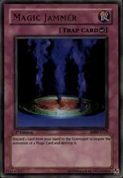 Magic Jammer EU 1st Ed Ultra Rare MRD-E128 Yu-Gi-Oh! - Image 1