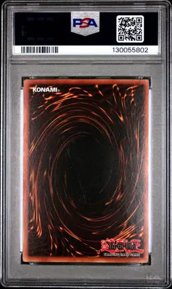 2002 YU-GI-OH! MRD-METAL RAIDERS 1ST EDITION #135 ROBBIN' GOBLIN PSA 9 - Image 2