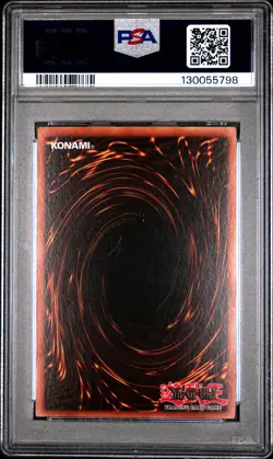 2002 YU-GI-OH! MRD-METAL RAIDERS 1ST EDITION #061 BABY DRAGON PSA 6 - Image 2