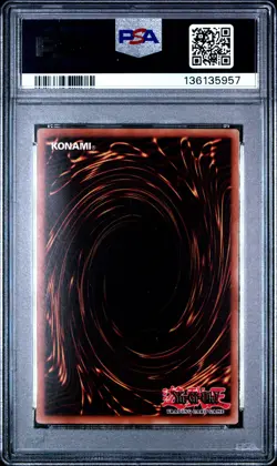 2002 YU-GI-OH! MRD-METAL RAIDERS 1ST EDITION #128 MAGIC JAMMER PSA 4 - Image 2