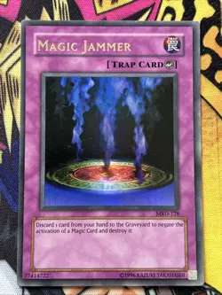 Magic Jammer MRD-128 LP Metal Raiders Ultra Rare Unlimited Edition Yu-Gi-Oh - Image 1