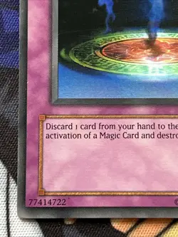 Magic Jammer MRD-128 LP Metal Raiders Ultra Rare Unlimited Edition Yu-Gi-Oh - Image 5