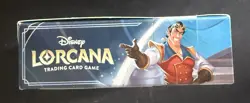 Disney Lorcana TCG Rise of the Floodborn Booster Box With Acrylic Case 4050368982711 - Image 3
